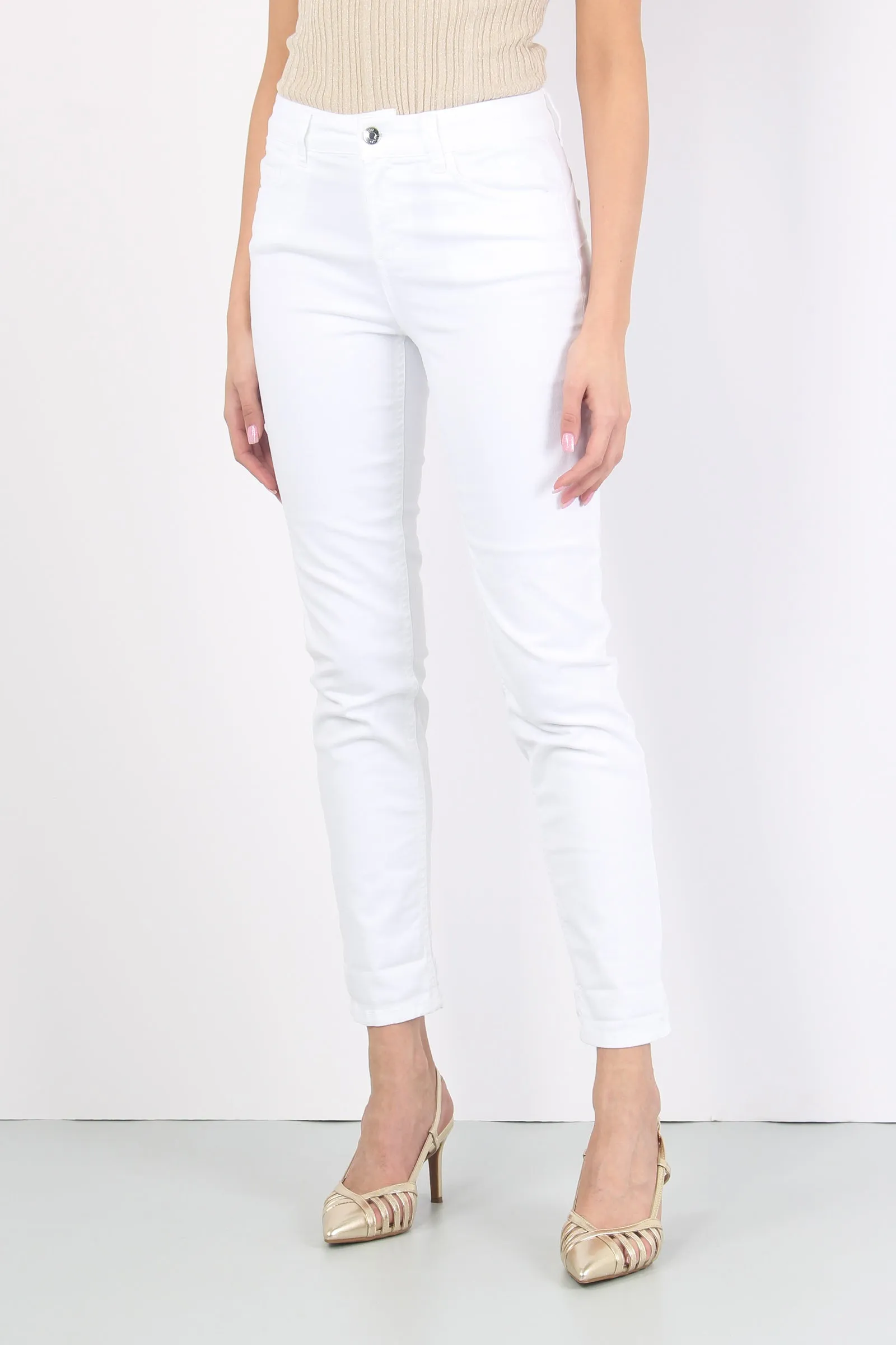 Jeans Parfait Monroe Bianco Ottico