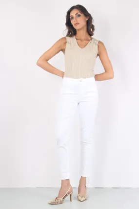 Jeans Parfait Monroe Bianco Ottico