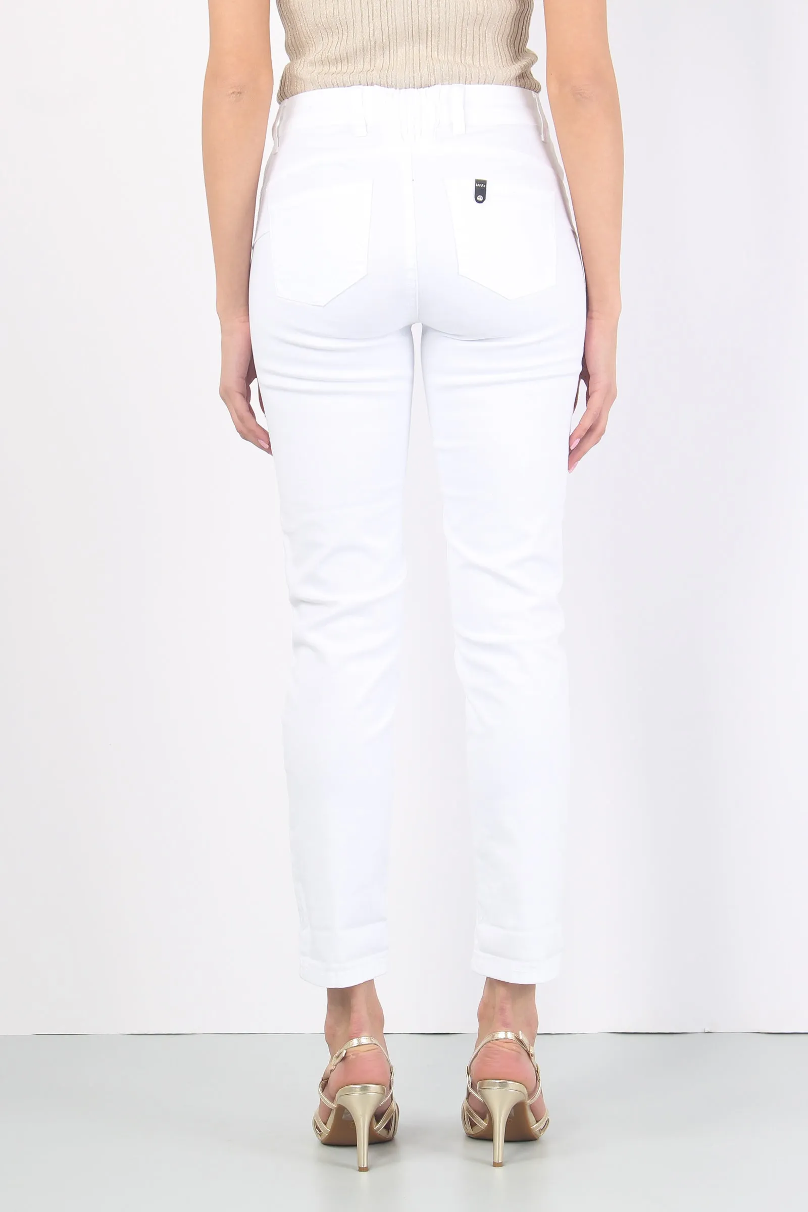 Jeans Parfait Monroe Bianco Ottico