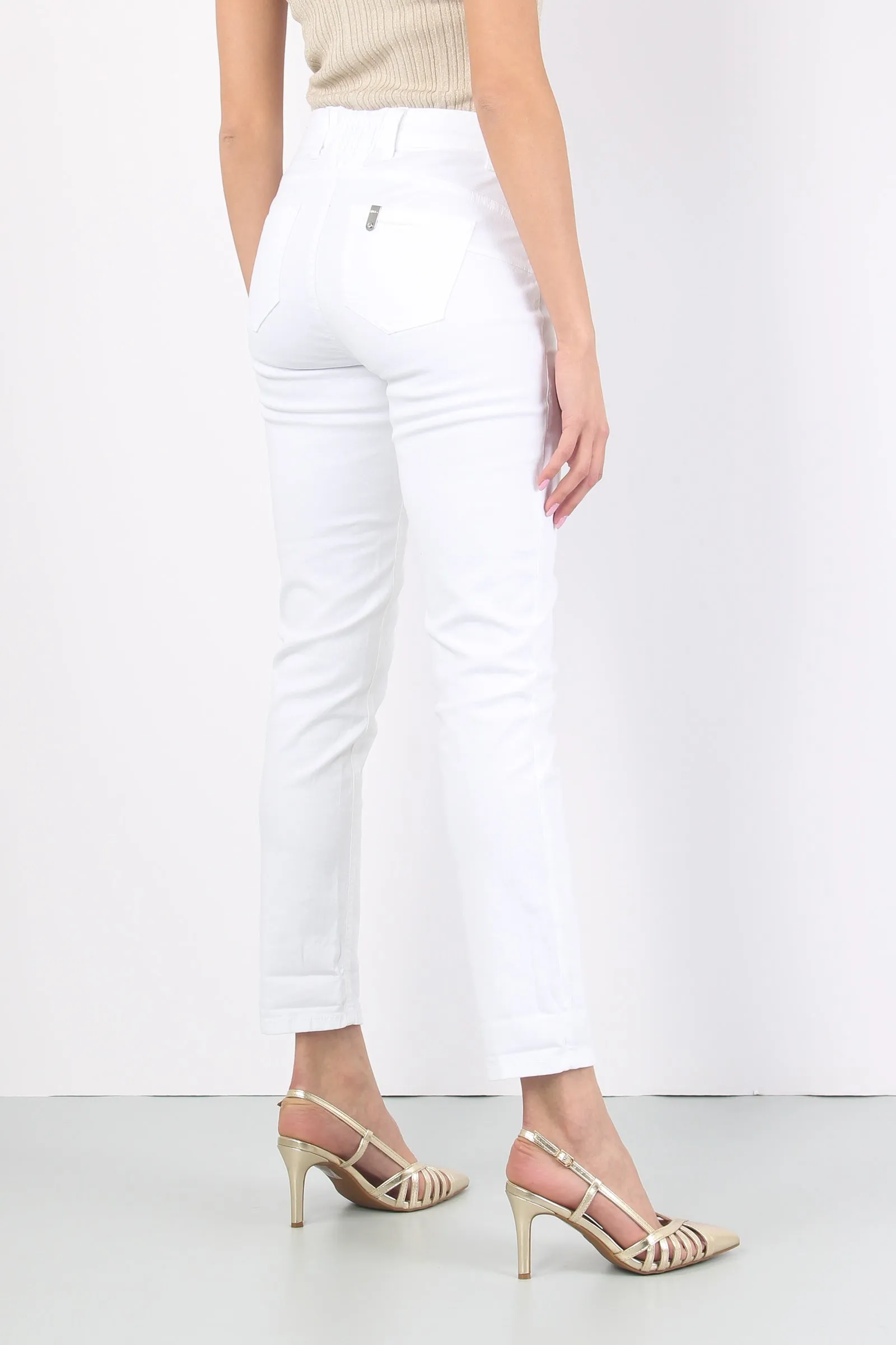 Jeans Parfait Monroe Bianco Ottico