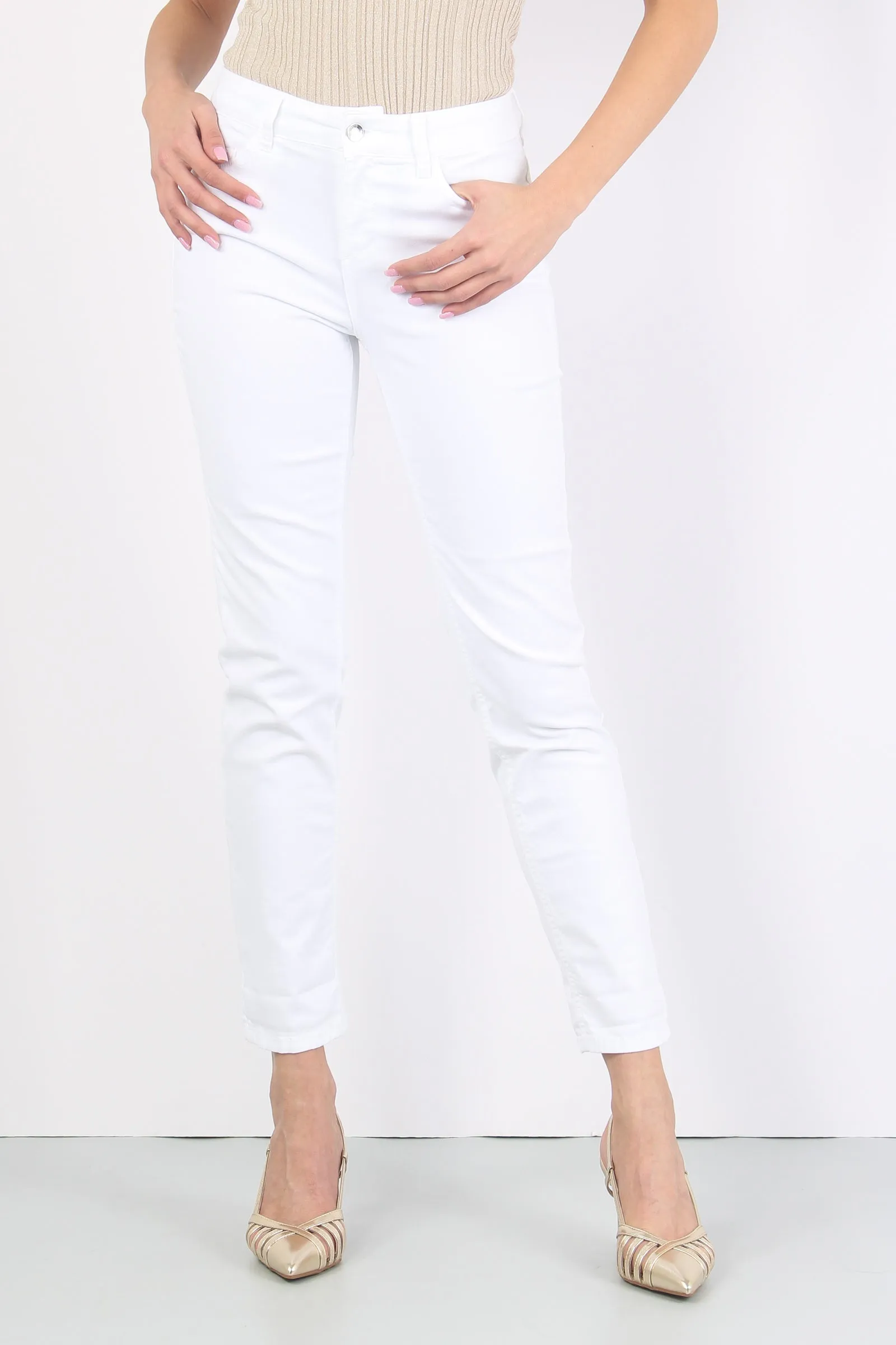 Jeans Parfait Monroe Bianco Ottico