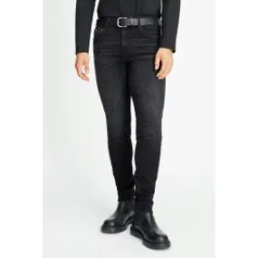 Jeans skinny fit uomo Nero