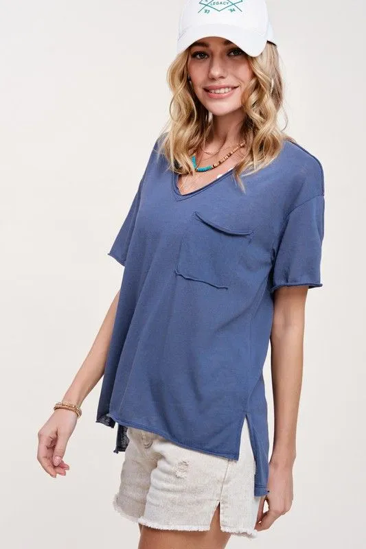 Julia Effortless Boxy Tee