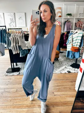 Kara Casual Jumpsuit-2 Colors