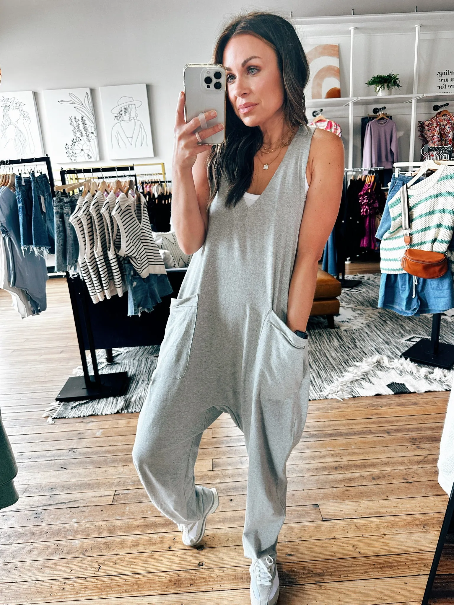 Kara Casual Jumpsuit-2 Colors