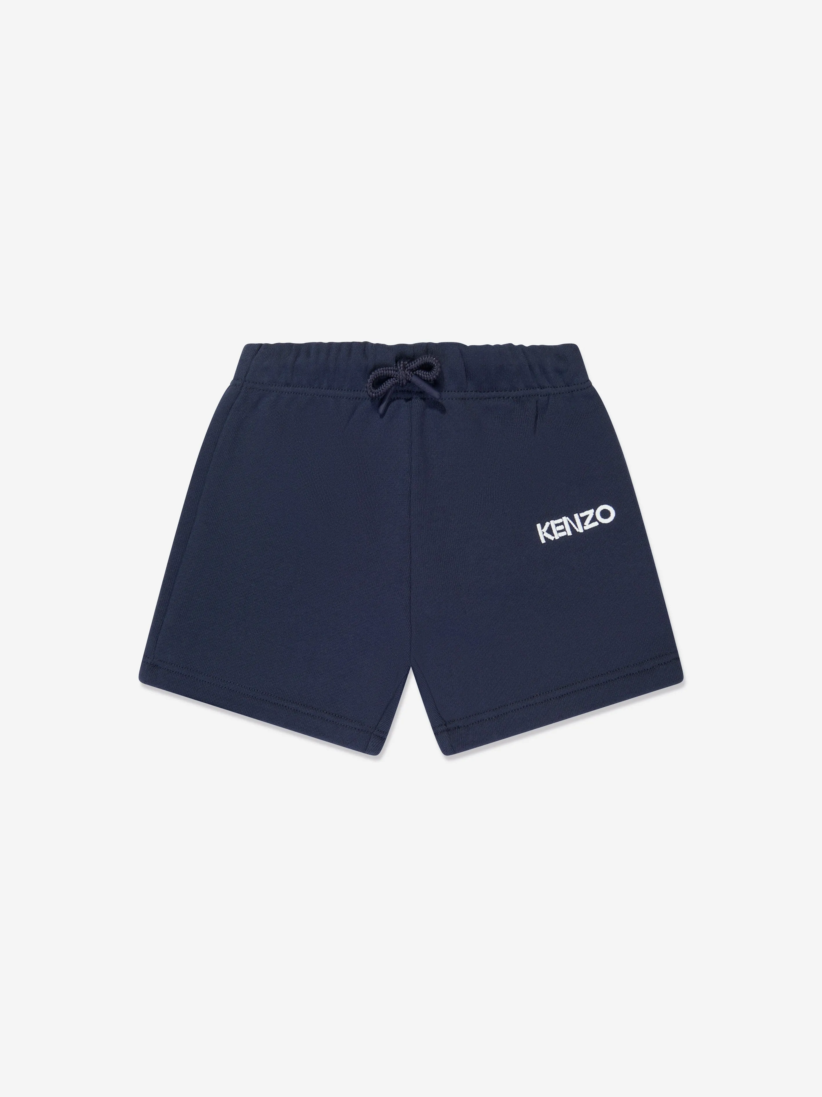 KENZO KIDS - Baby Boys Organic Cotton T-Shirt And Shorts Set in Navy | Childsplay Clothing