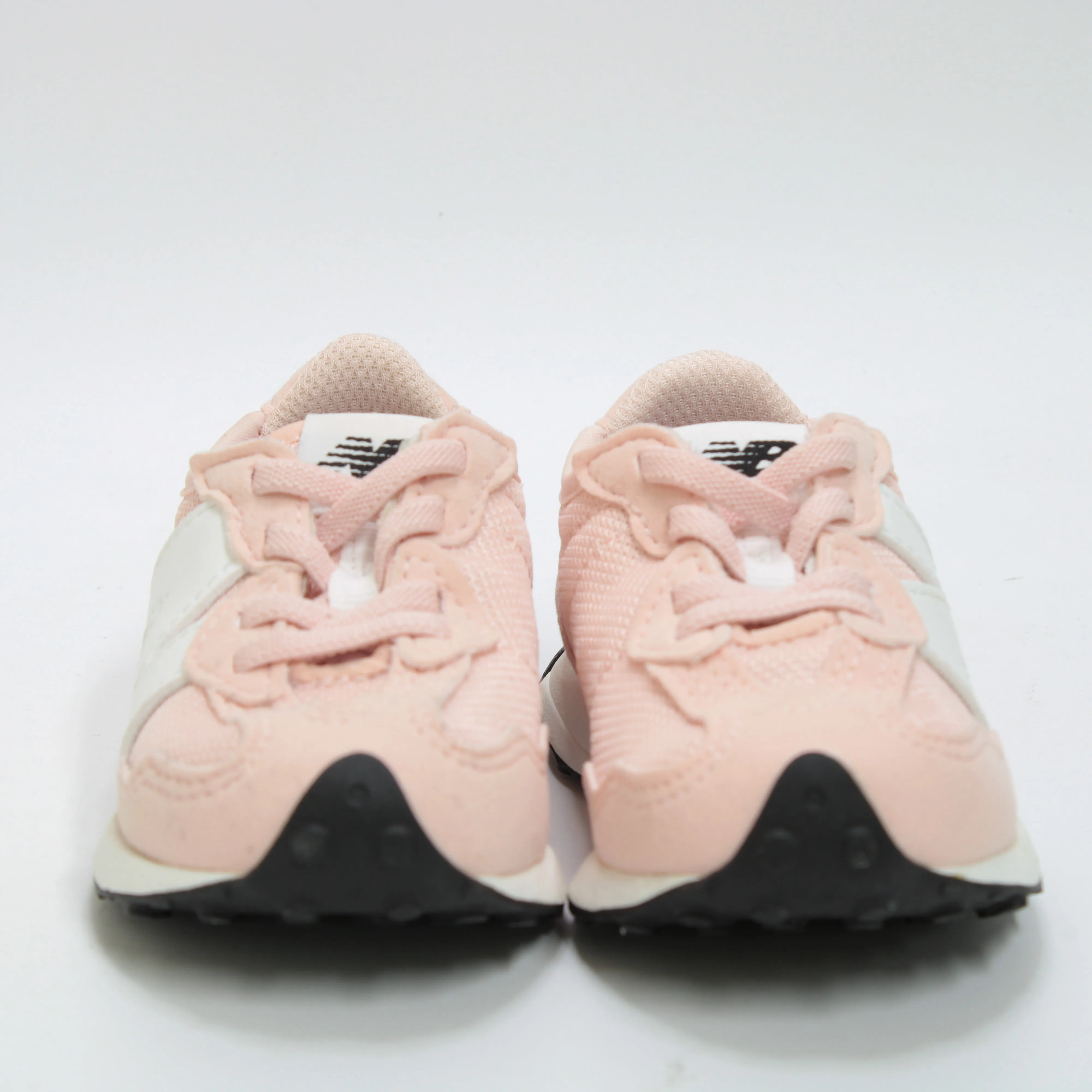 Kids New Balance 327 Infants Pink Haze Trainers