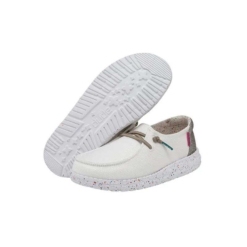 Kid's Preschool Wendy Youth Disco White