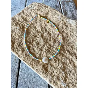 Kids Unicorn Beaded Necklace