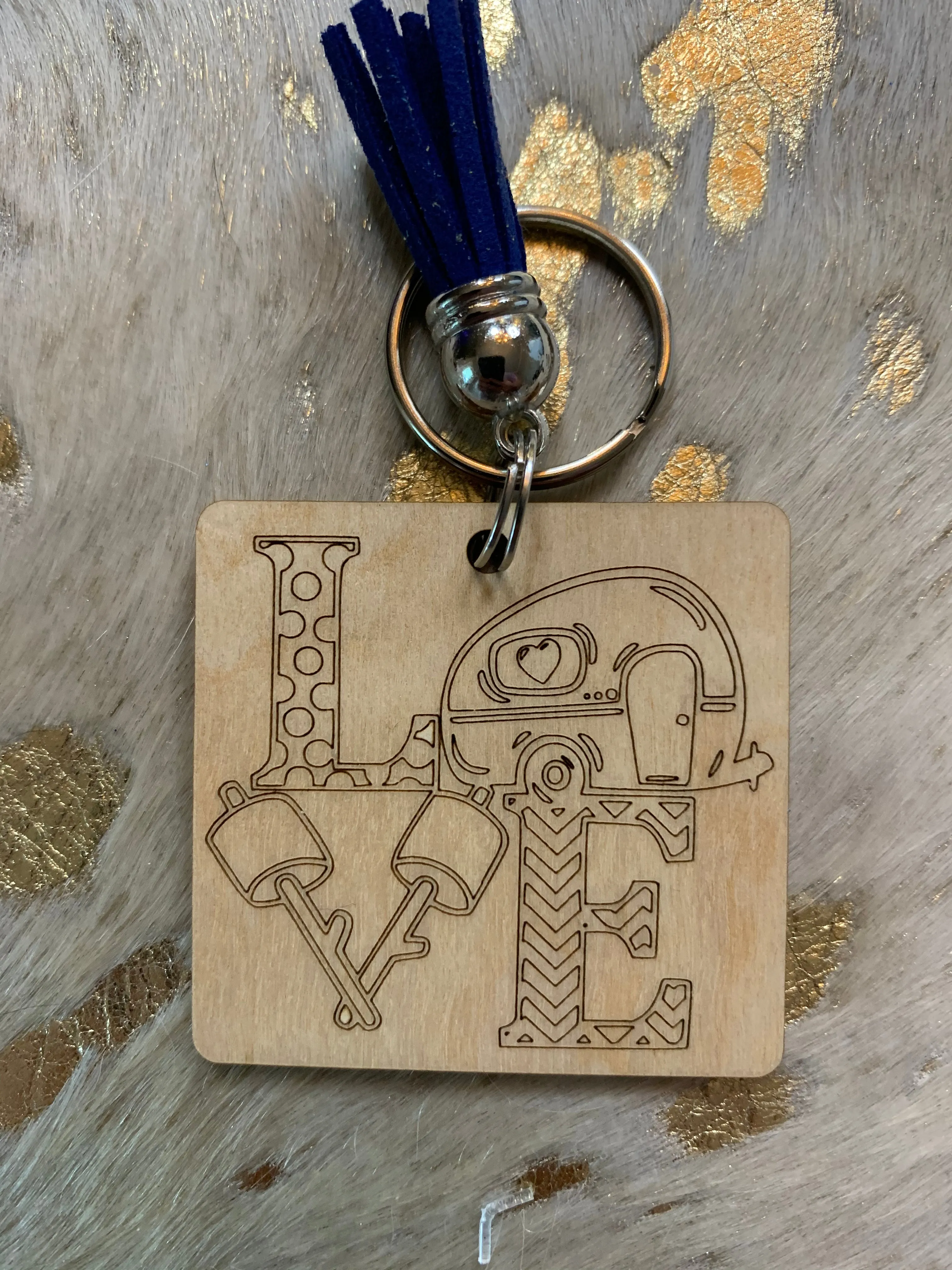 Laser Engraved Earrings and Accessories