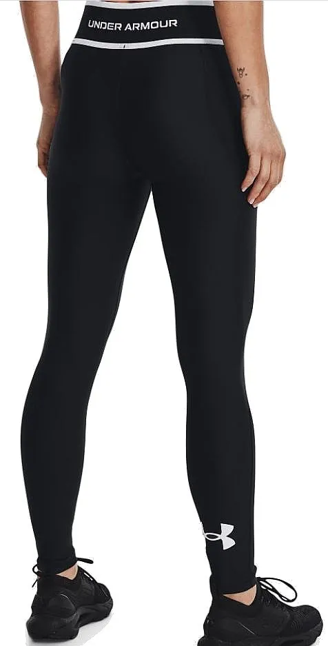 leggings Under Armour Branded WB - 001/Black/White - women´s