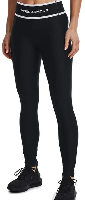 leggings Under Armour Branded WB - 001/Black/White - women´s