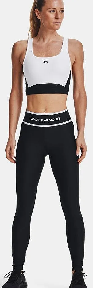 leggings Under Armour Branded WB - 001/Black/White - women´s