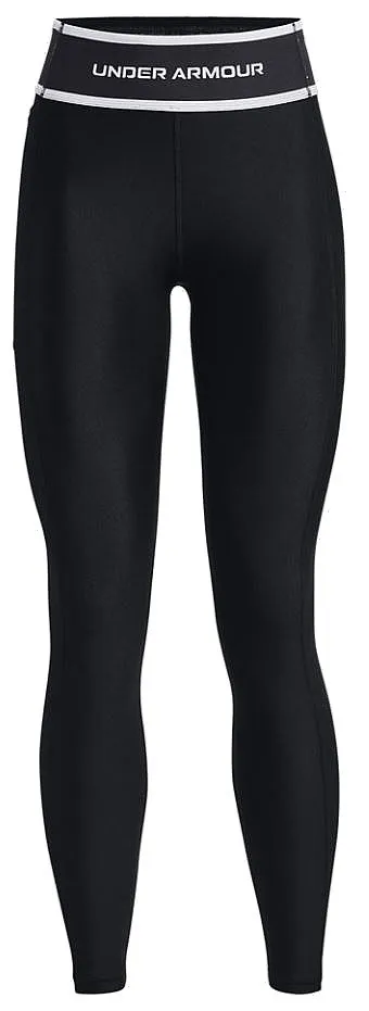 leggings Under Armour Branded WB - 001/Black/White - women´s