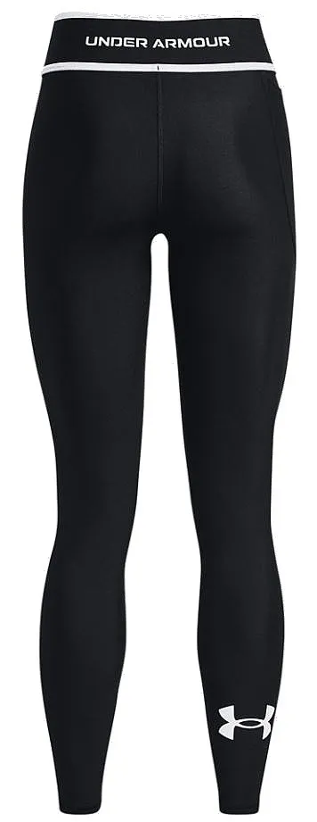 leggings Under Armour Branded WB - 001/Black/White - women´s