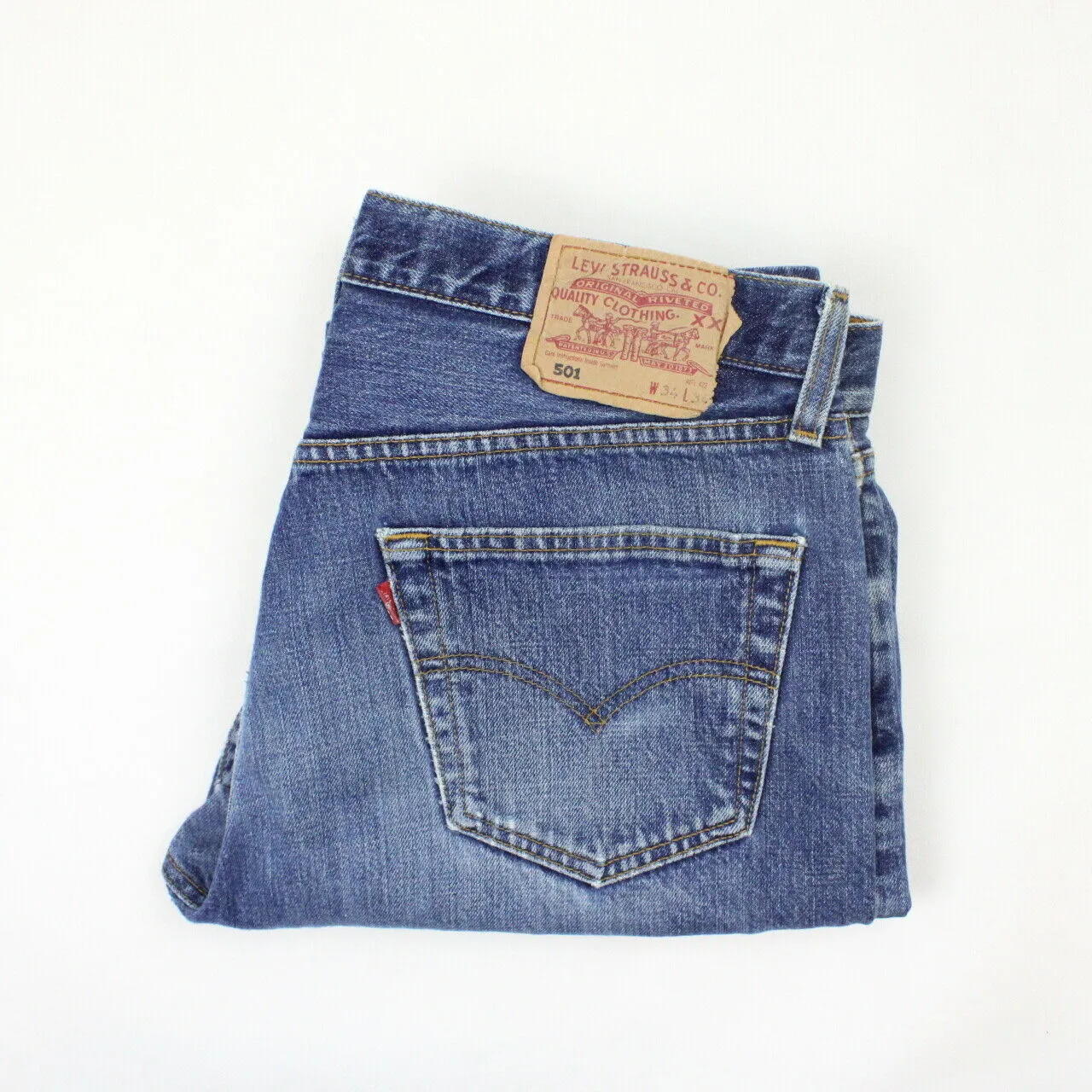 LEVIS 501 Jeans Blue | W34 L32