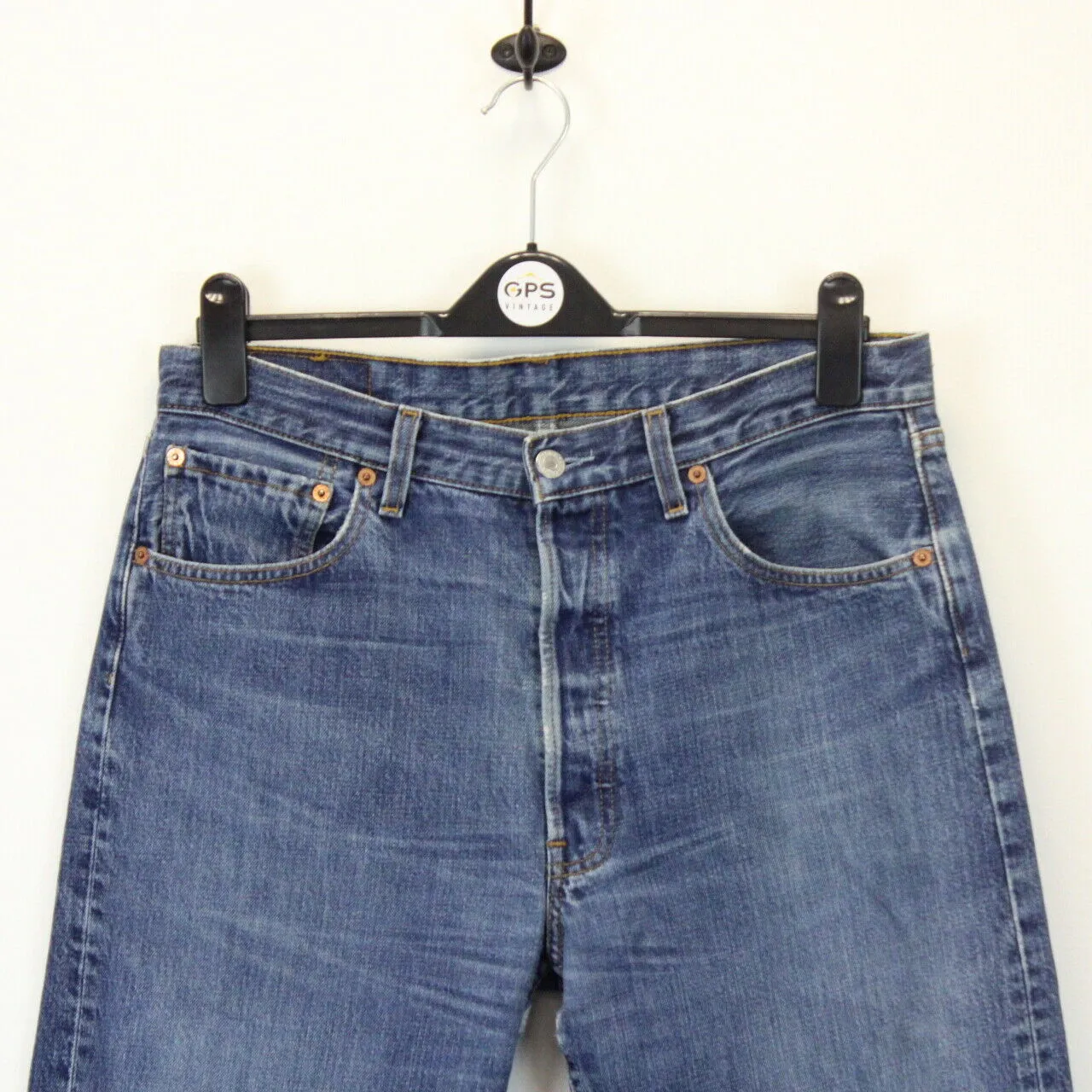 LEVIS 501 Jeans Blue | W34 L32