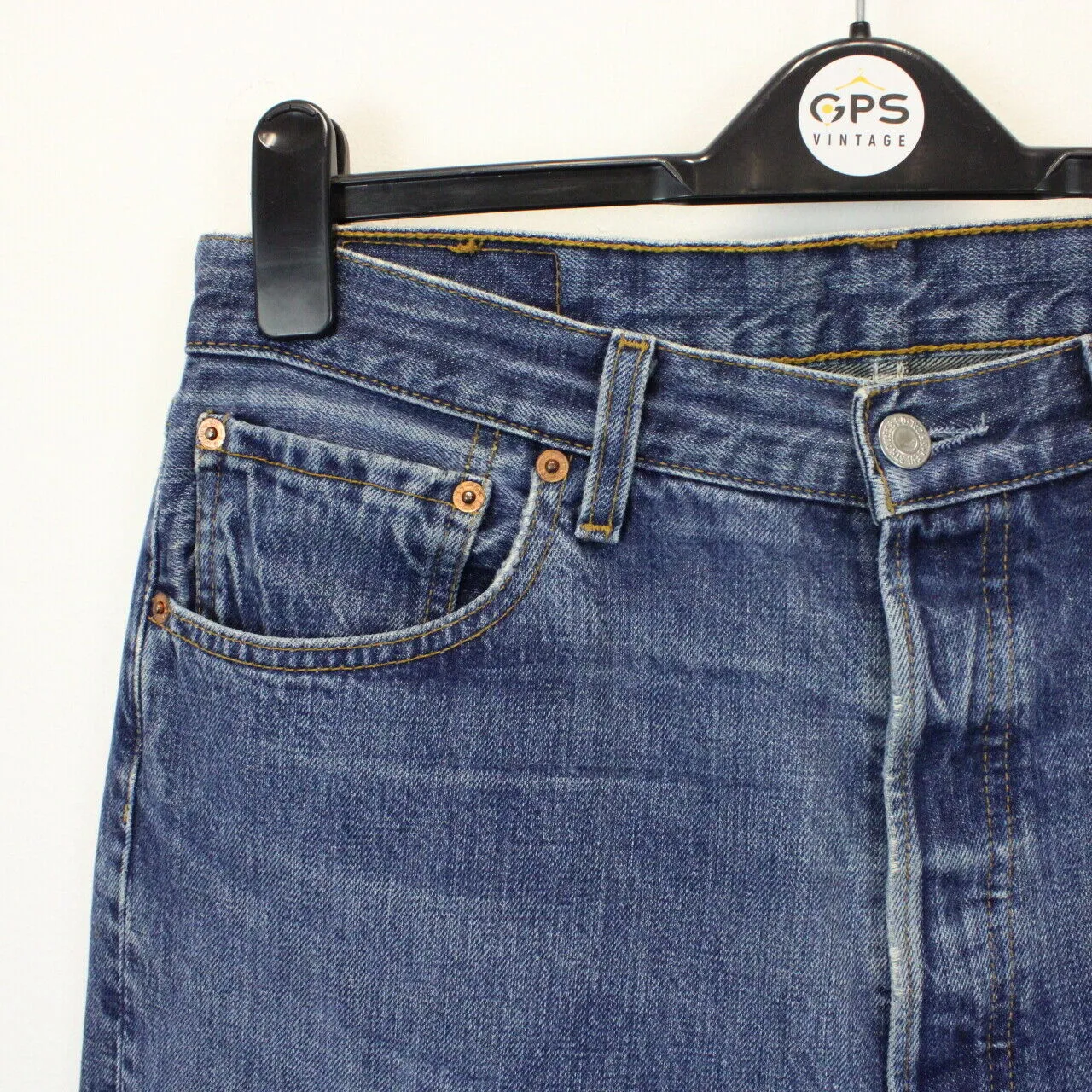 LEVIS 501 Jeans Blue | W34 L32