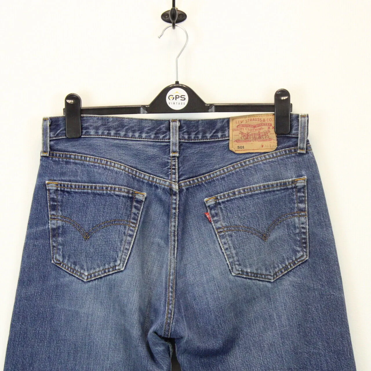 LEVIS 501 Jeans Blue | W34 L32