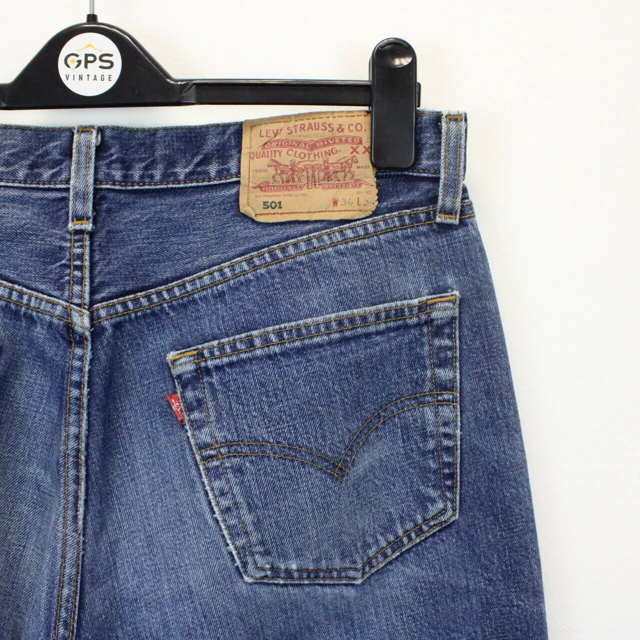 LEVIS 501 Jeans Blue | W34 L32