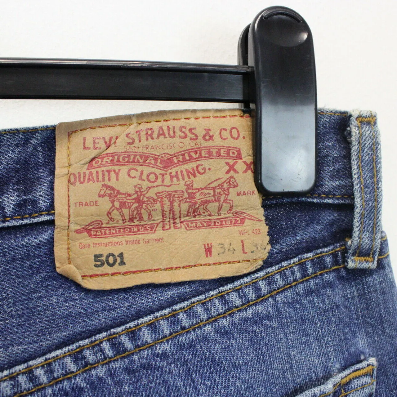 LEVIS 501 Jeans Blue | W34 L32