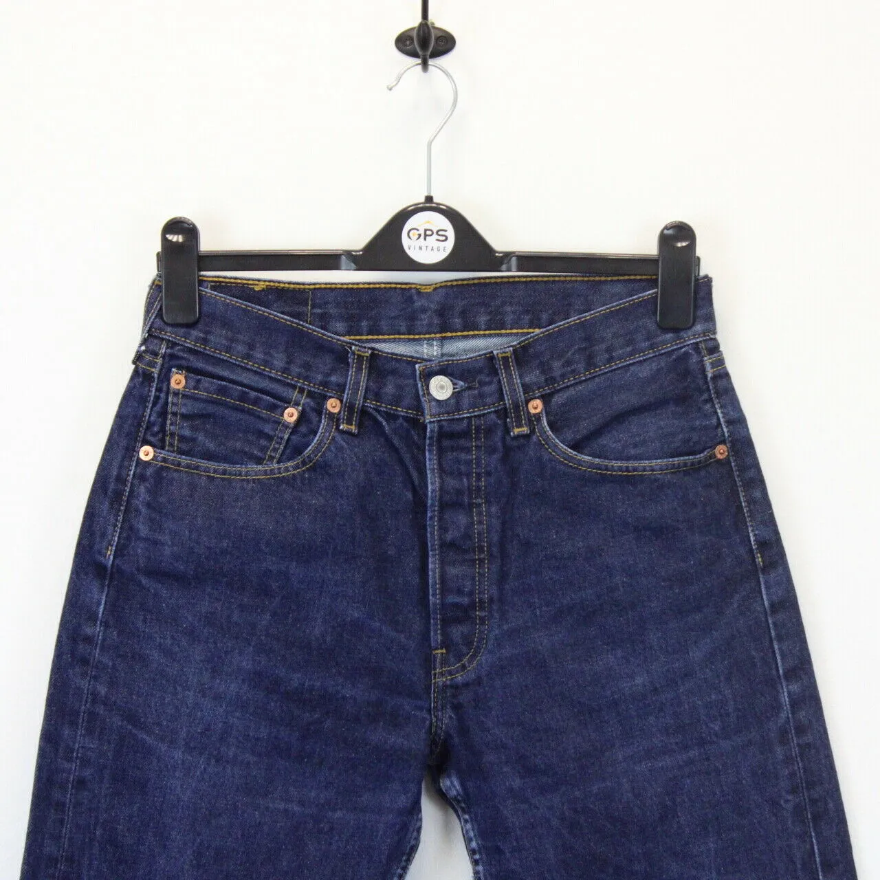 LEVIS 501 Jeans Dark Blue | W31 L28