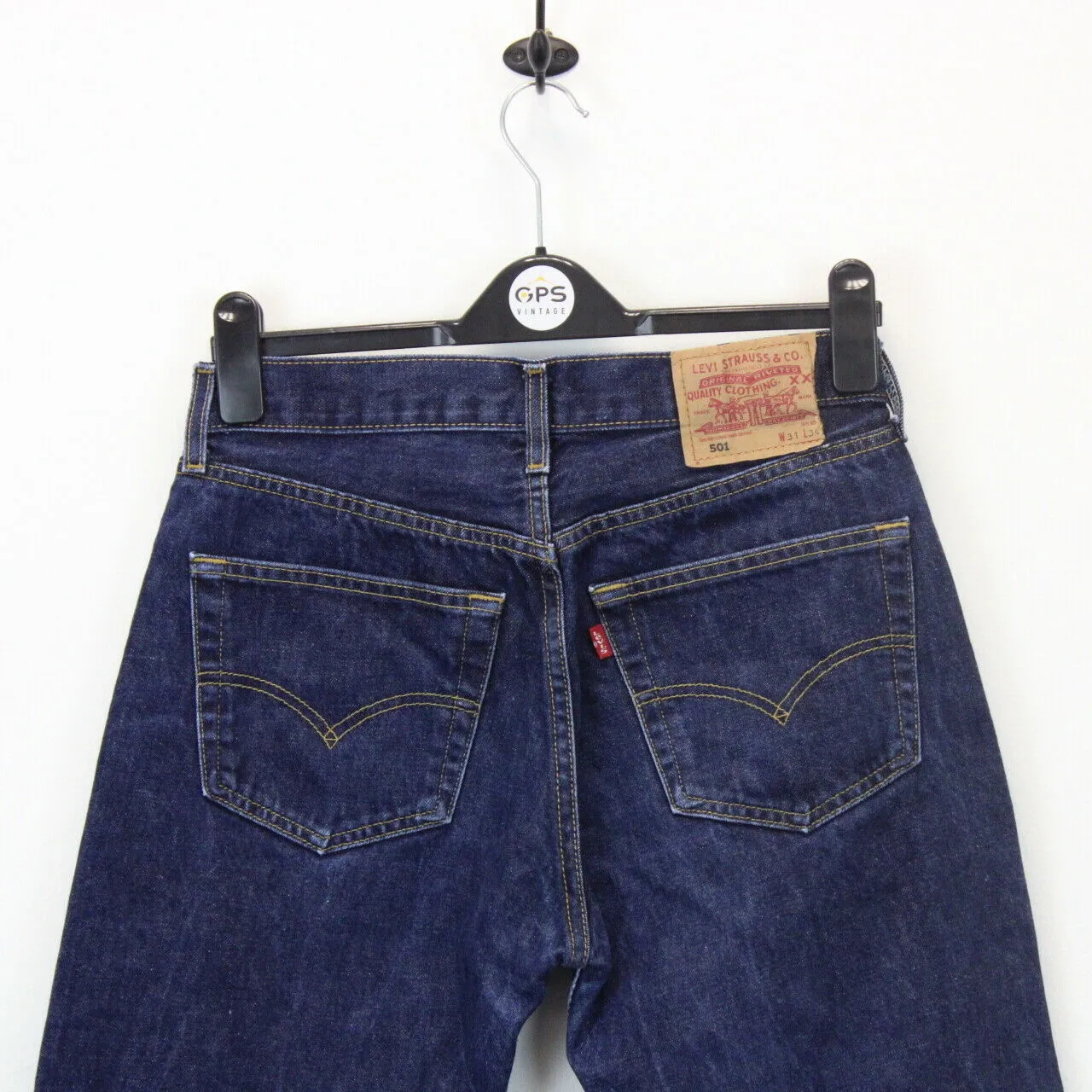 LEVIS 501 Jeans Dark Blue | W31 L28