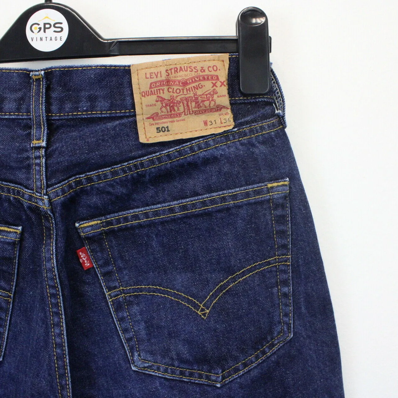 LEVIS 501 Jeans Dark Blue | W31 L28