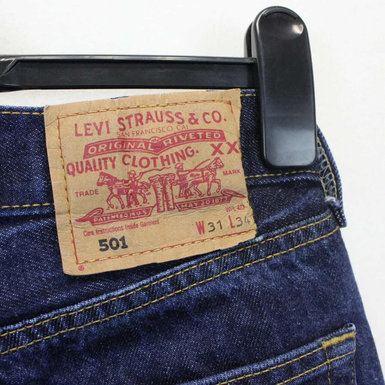 LEVIS 501 Jeans Dark Blue | W31 L28