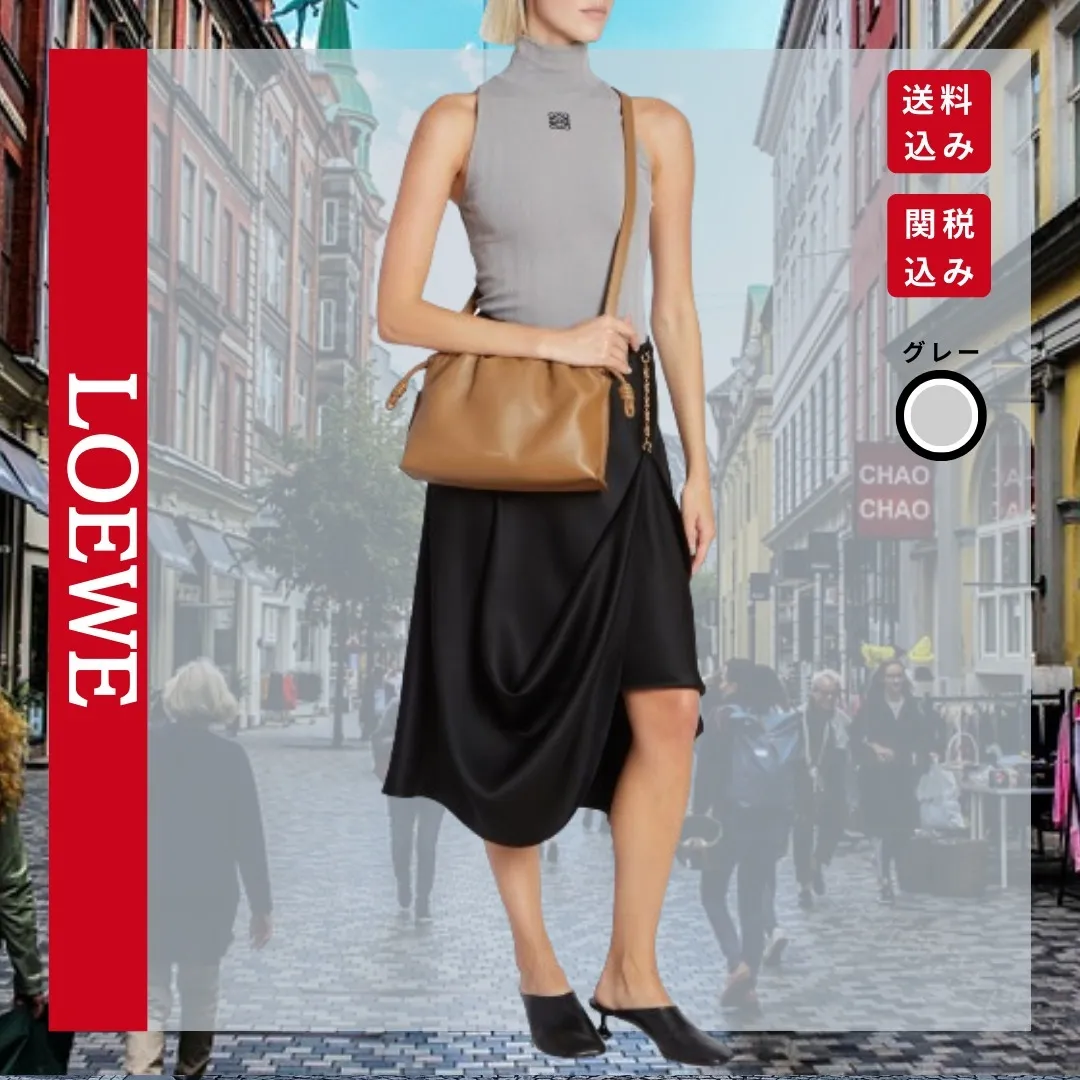 LOEWE  |Casual Style Sleeveless Party Style Office Style