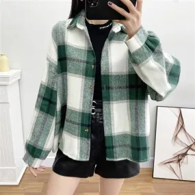 Loose Casual Shirt Jacket