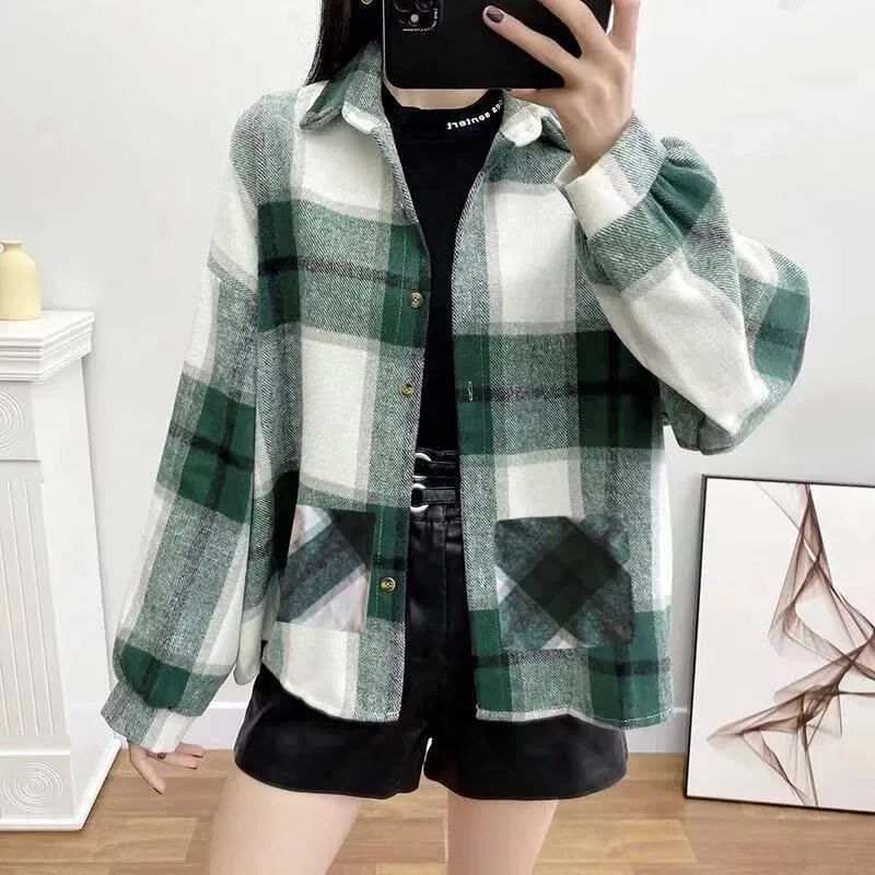 Loose Casual Shirt Jacket