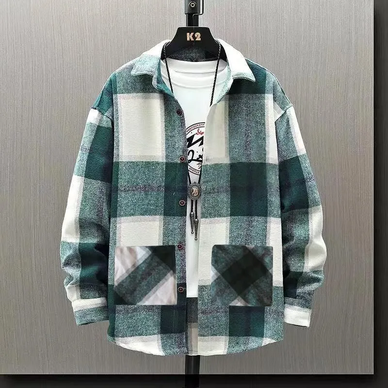 Loose Casual Shirt Jacket