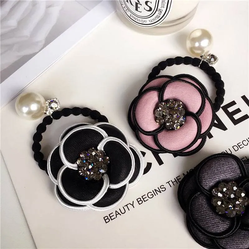 Luxury Flower Hair Ropes