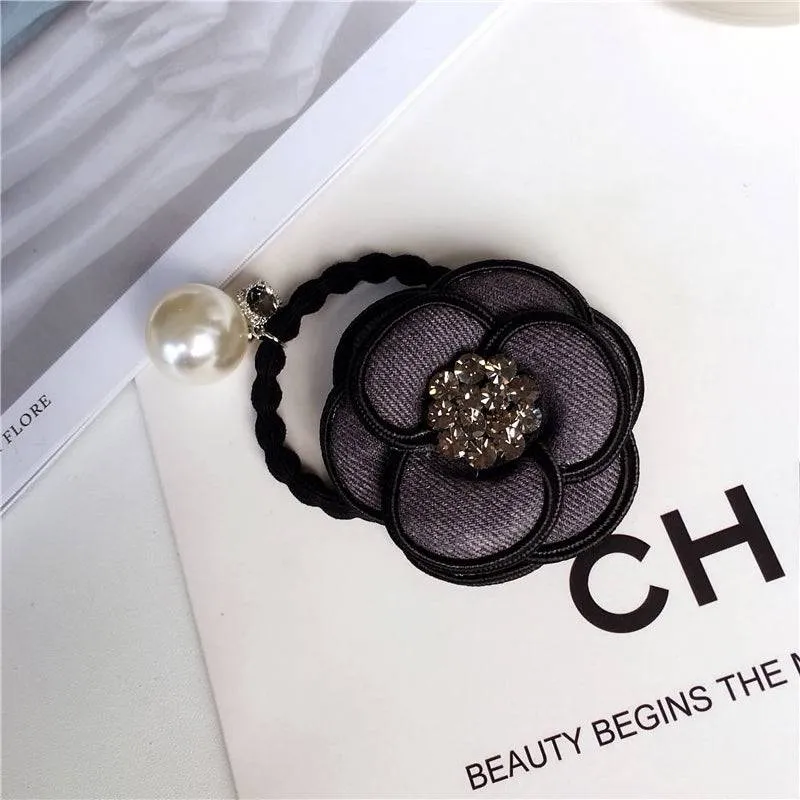 Luxury Flower Hair Ropes