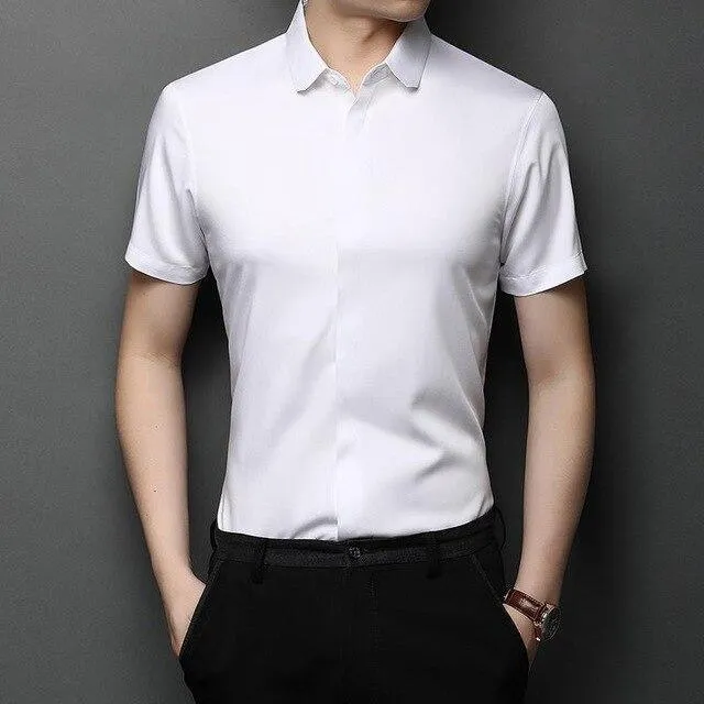 Lydon Short Sleeves Casual Shirt For Men