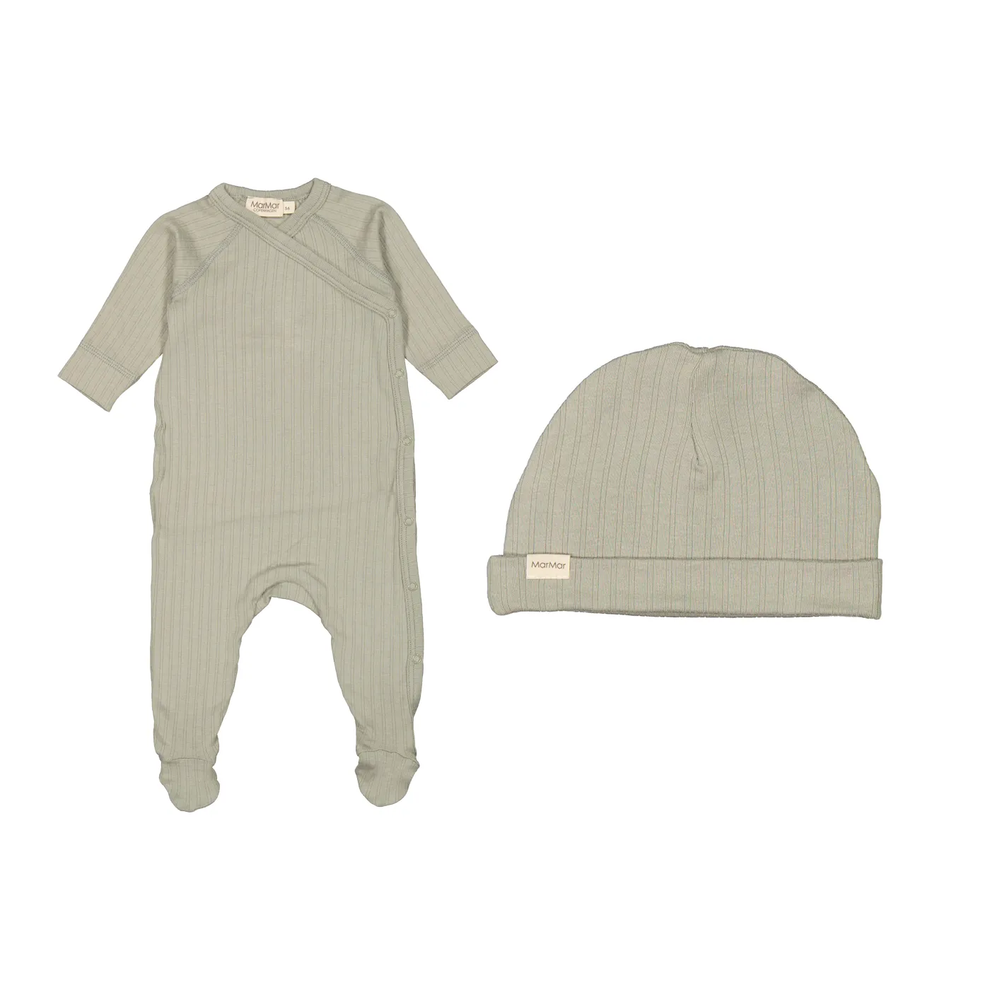 Mar Mar Baby Micro Modal 2Pc Footie Set