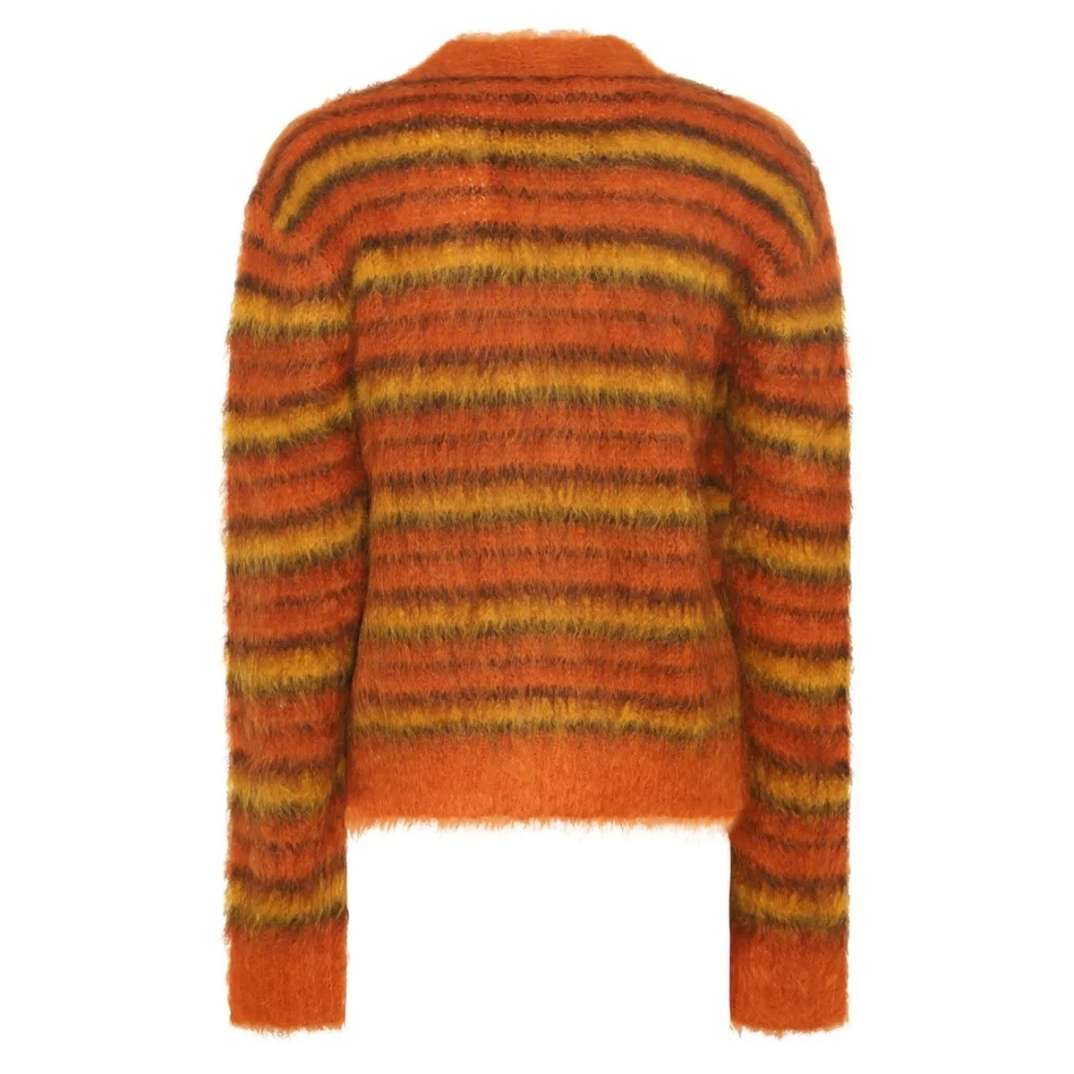 MARNI  |Stripes Casual Style Wool Street Style Long Sleeves