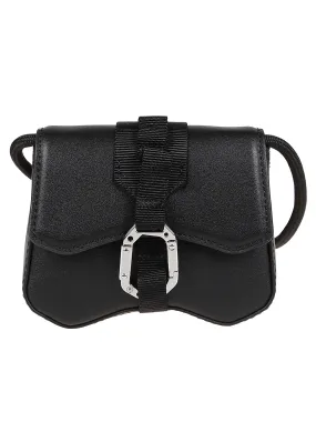 McQ Alexander McQueen Logo Patch Belt Bag