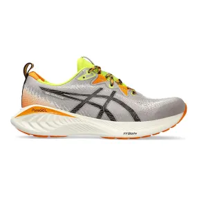 Men's Asics GEL-Cumulus 25 TR, Nature Bathing/Neon Lime, 13 D Medium