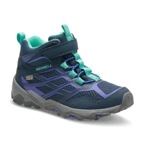 Merrell ML-G Moab Mid AC WTRPF - Kids' - A One Clothing