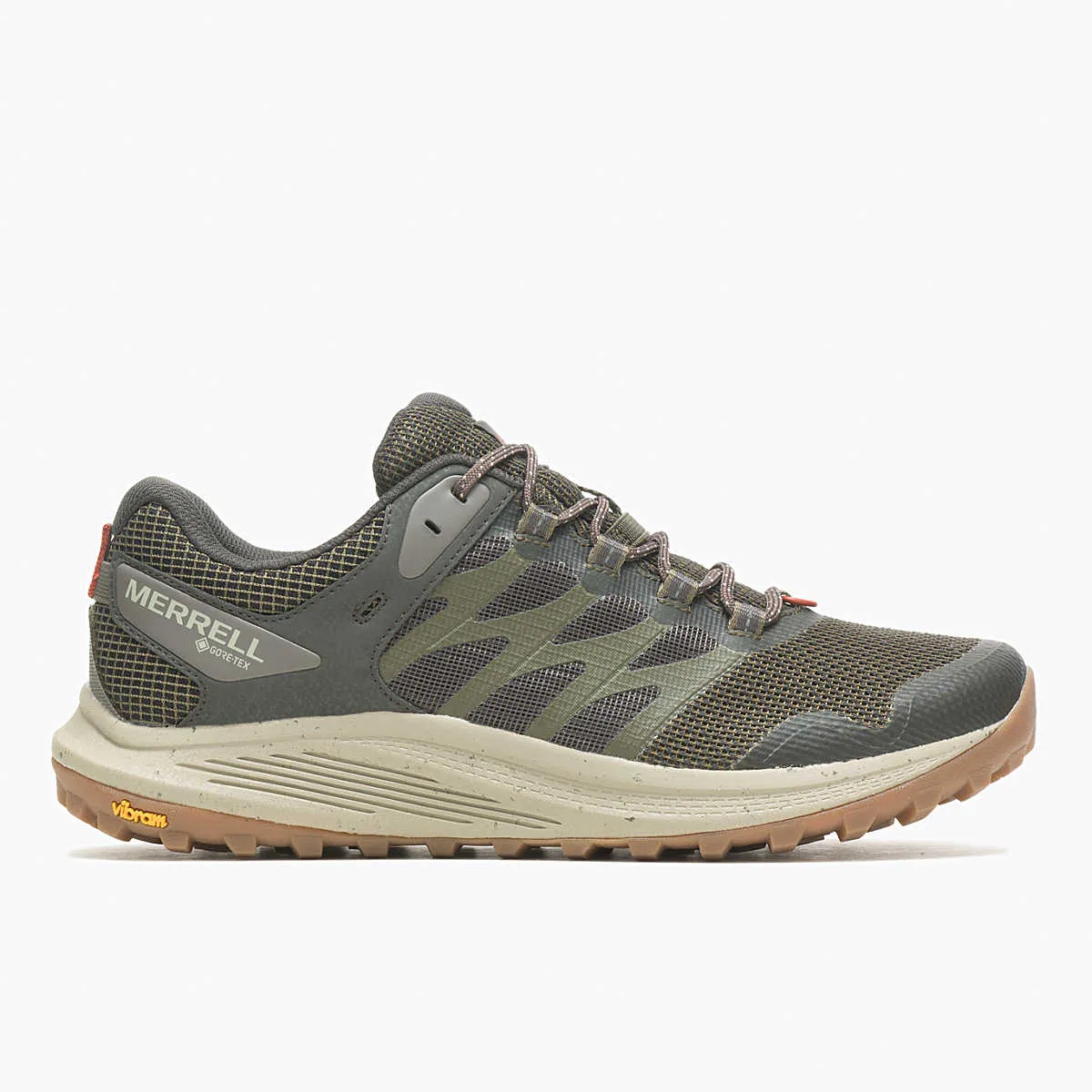 Merrell Nova 3 Gore-Tex Men's Olive - A One Clothing