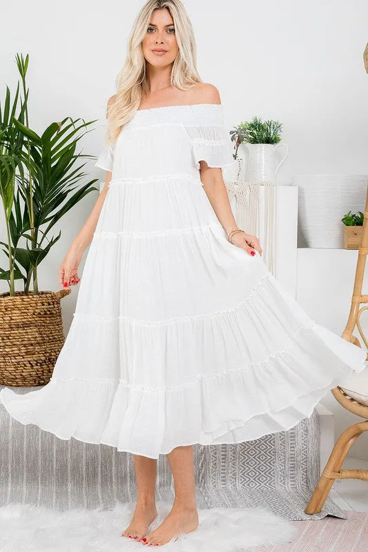 Midi Flowy Dress