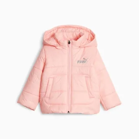 Minicats Hooded Padded Jacket - Infants 0-4 years | Peach Smoothie | PUMA Shoes | PUMA 