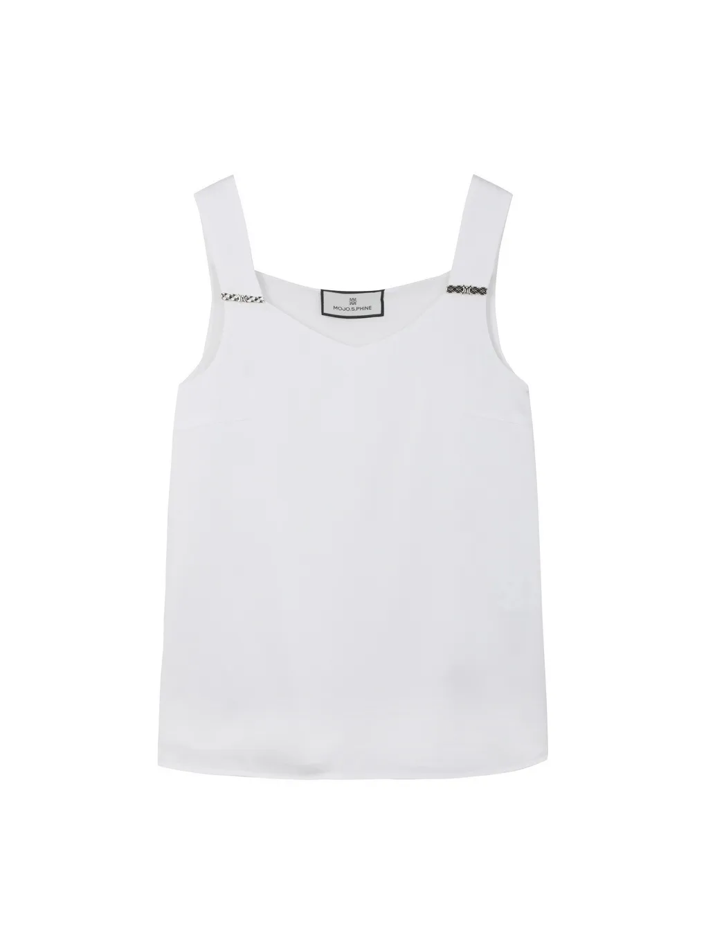 MOJO.S.PHINE  |Casual Style Sleeveless Plain Elegant Style Bridal