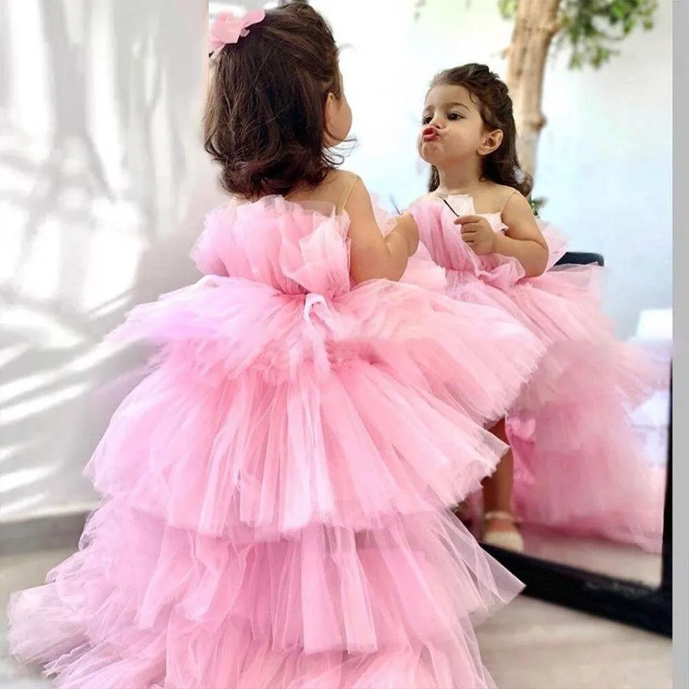 Mom and Baby Ruffle Matching Dresses