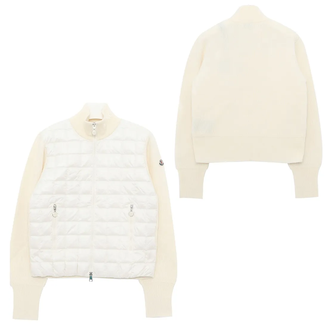 MONCLER  |Casual Style Street Style Long Sleeves Office Style Logo