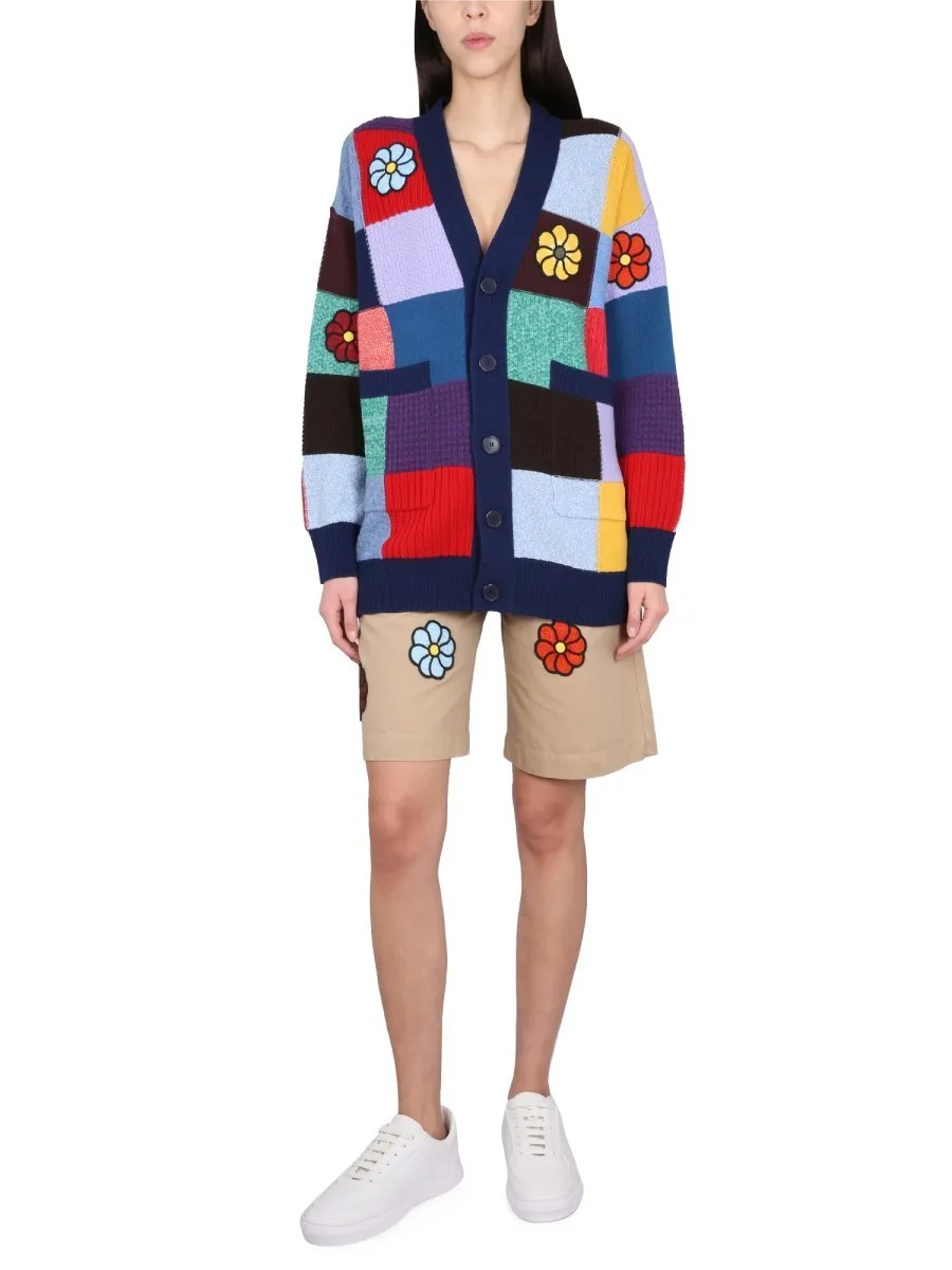 MONCLER  |Collaboration Logo Cardigans