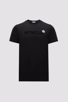 MONCLER  |Flocked Logo T-Shirt