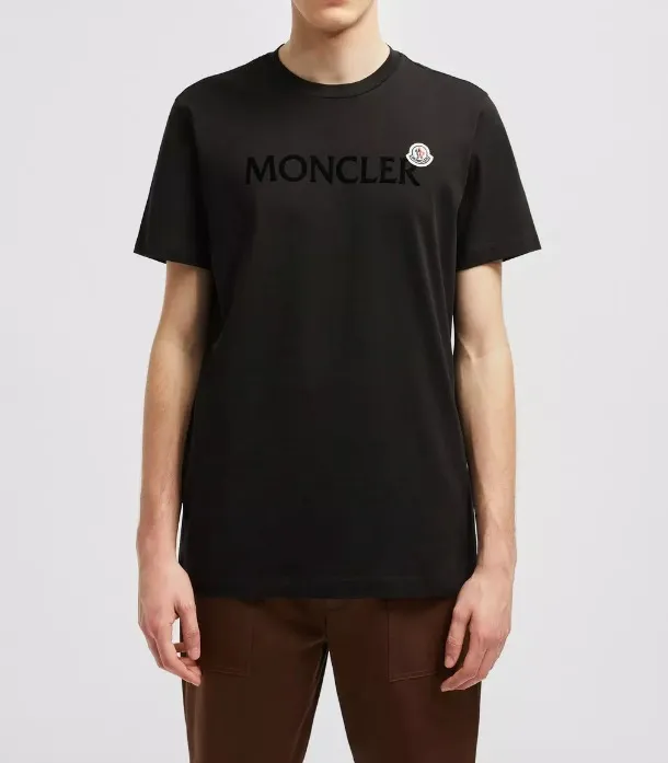 MONCLER  |Flocked Logo T-Shirt